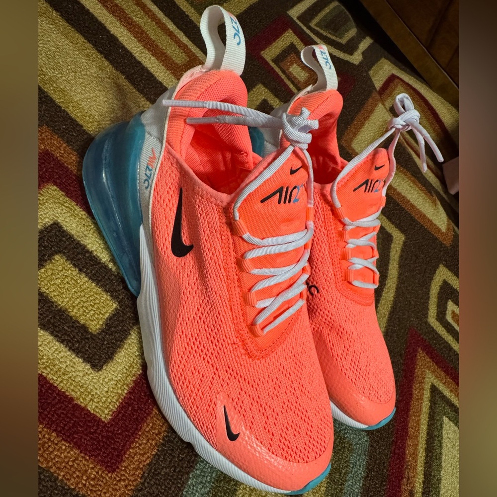Nike Air Max 270 Lava Glow Pink Sneakers